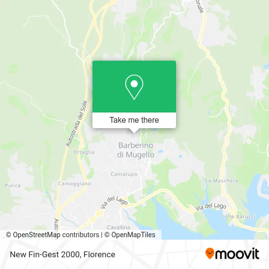 New Fin-Gest 2000 map