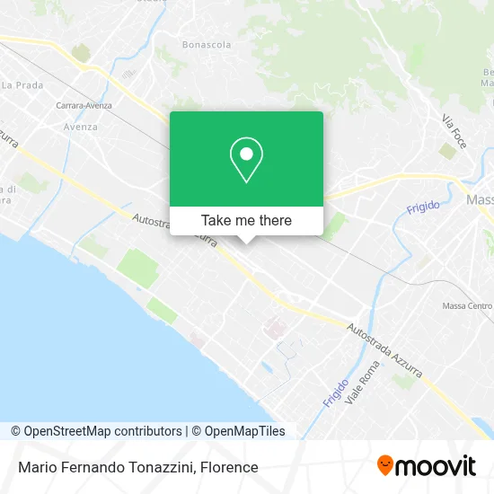 Mario Fernando Tonazzini map