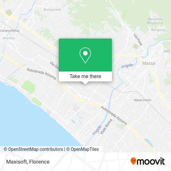 Maxisoft map