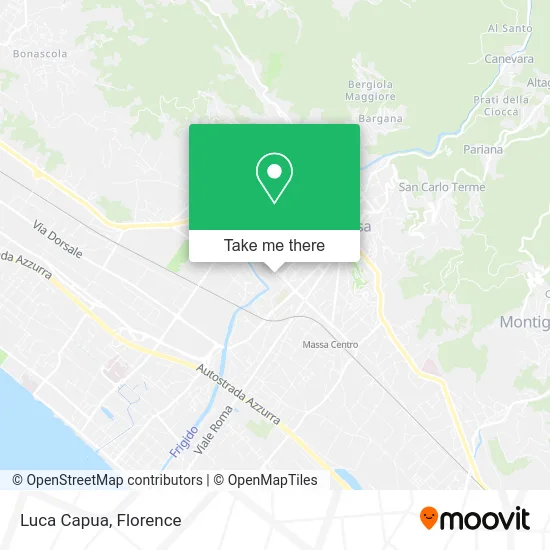 Luca Capua map