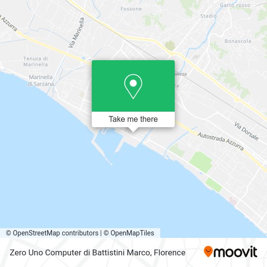Zero Uno Computer di Battistini Marco map
