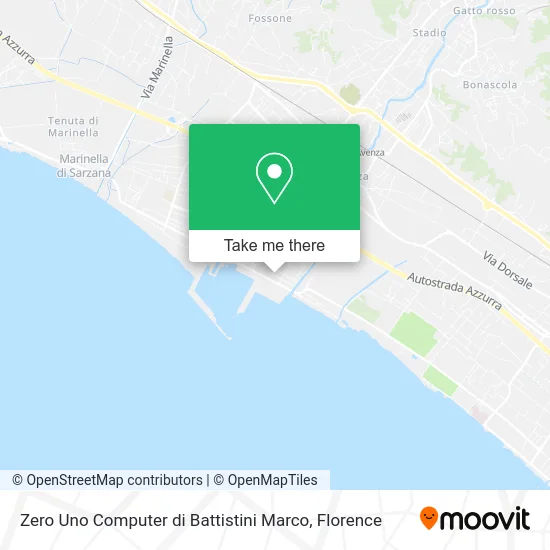 Zero Uno Computer di Battistini Marco map