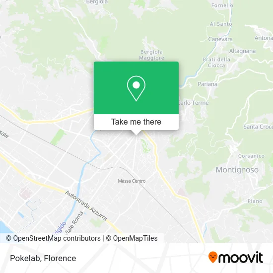 Pokelab map