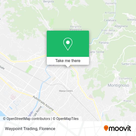 Waypoint Trading map