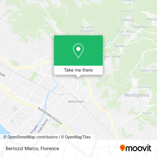 Bertozzi Marco map
