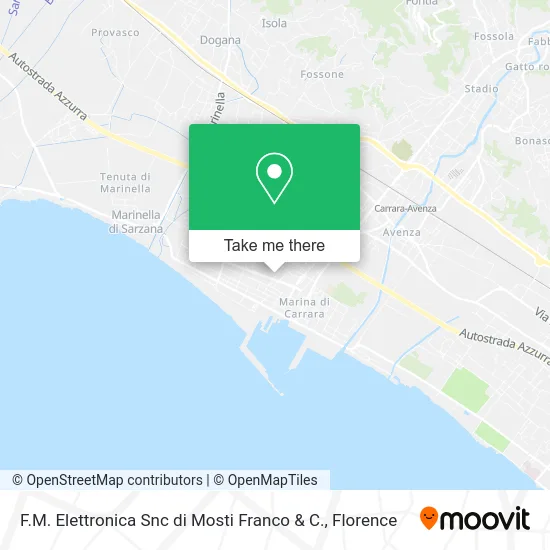 F.M. Elettronica Snc di Mosti Franco & C. map