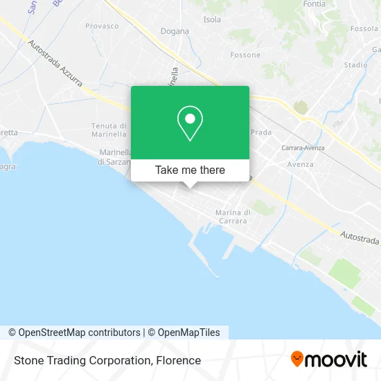 Stone Trading Corporation map