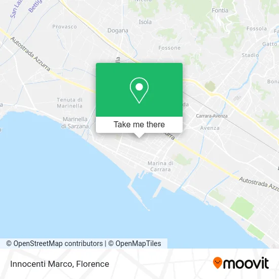 Marco Innocenti map