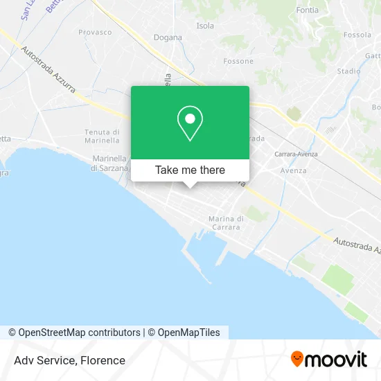 Adv Service map