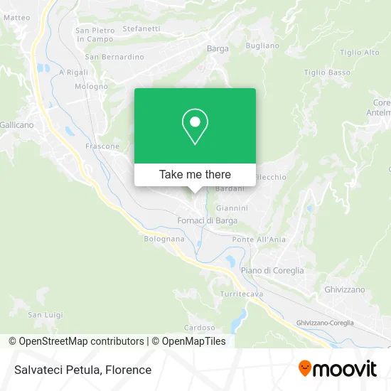 Salvateci Petula map