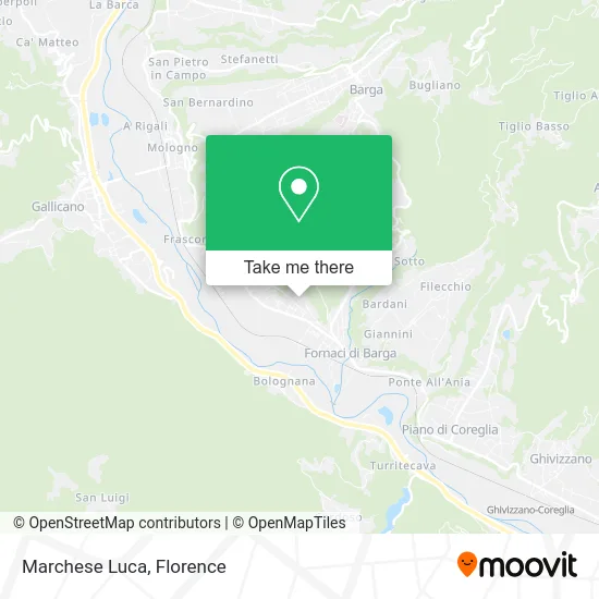 Marchese Luca map