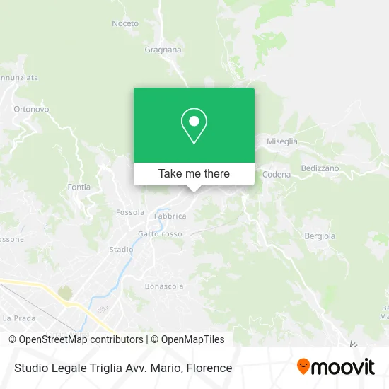 Studio Legale Triglia Avv. Mario map