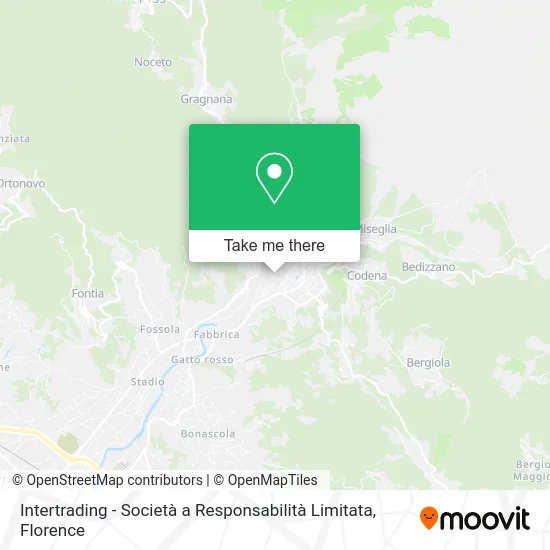 Intertrading - Società a Responsabilità Limitata map