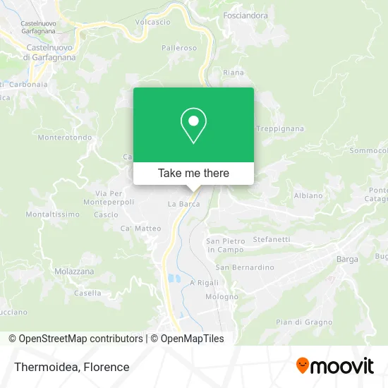 Thermoidea map