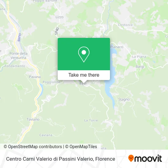 Centro Carni Valerio di Passini Valerio map