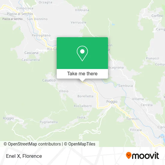 Enel X map