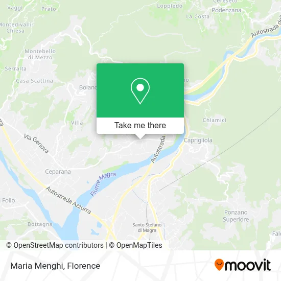 Maria Menghi map