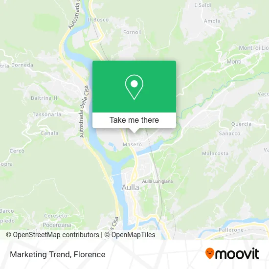 Marketing Trend map
