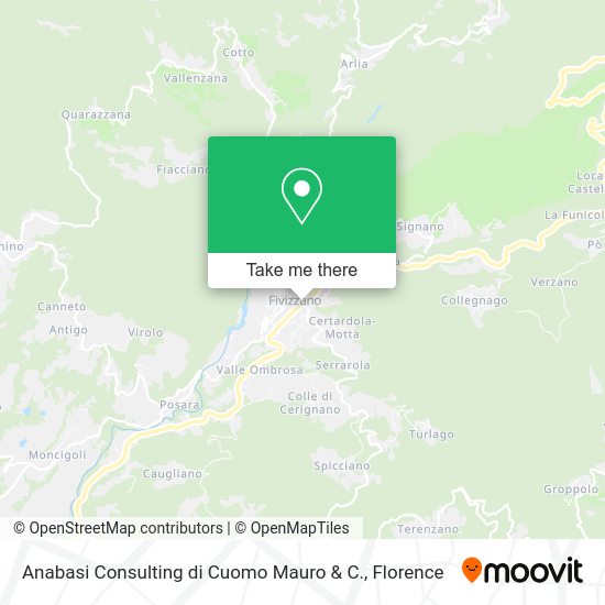 Anabasi Consulting di Cuomo Mauro & C. map