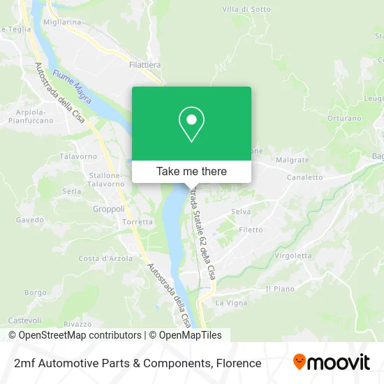 2mf Automotive Parts & Components map