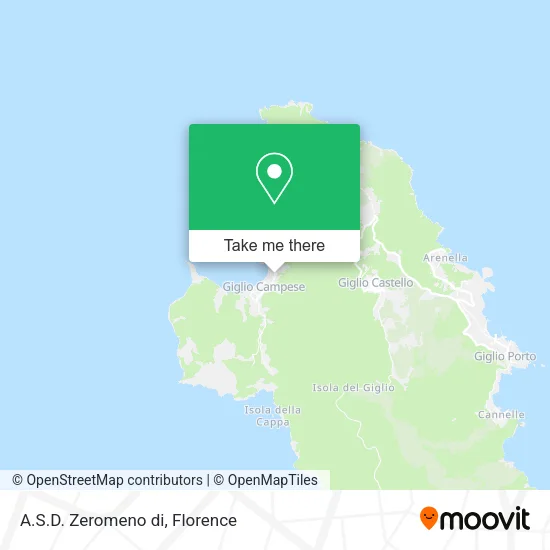 A.S.D. Zeromeno di map