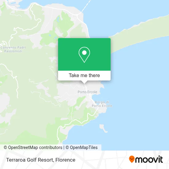 Terraroa Golf Resort map