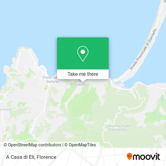 A Casa di Eli map