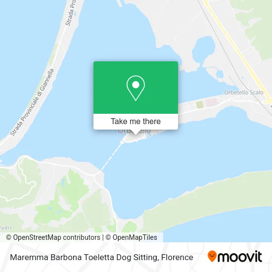 Maremma Barbona Toeletta Dog Sitting map