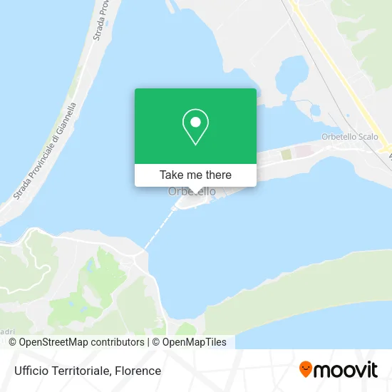 Ufficio Territoriale map