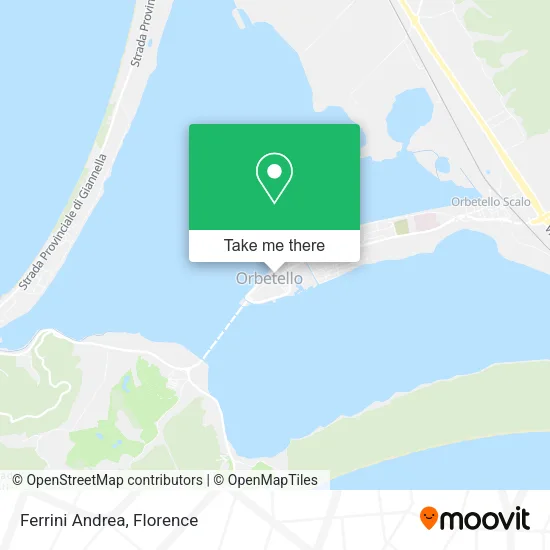 Ferrini Andrea map