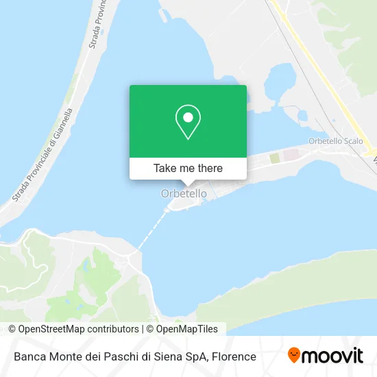 Banca Monte dei Paschi di Siena SpA map