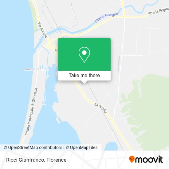 Gianfranco Ricci map