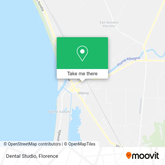 Dental Studio map