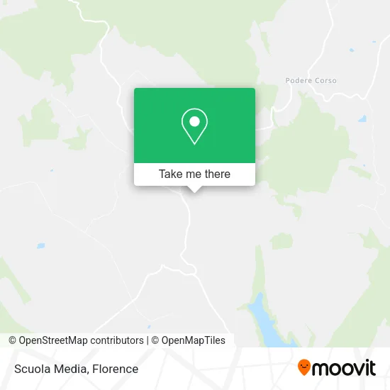 Scuola Media map