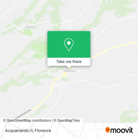 Acquariando.It map