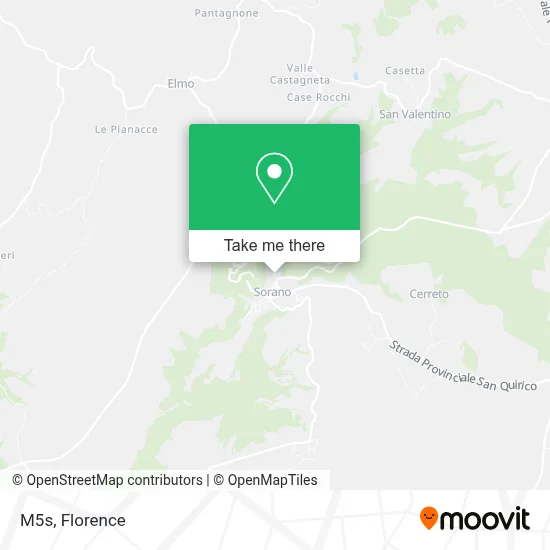 M5s map