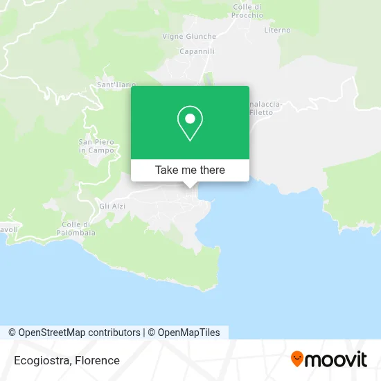 Ecogiostra map