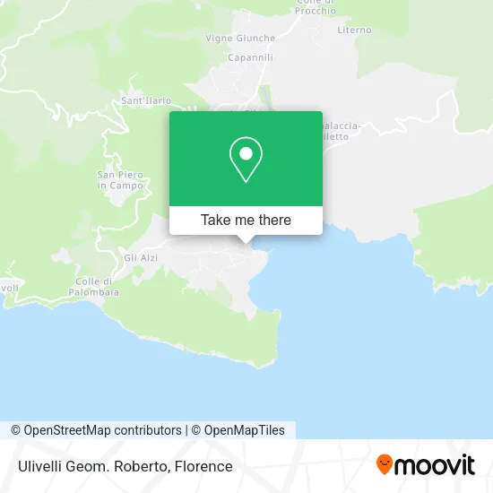 Ulivelli Geom. Roberto map