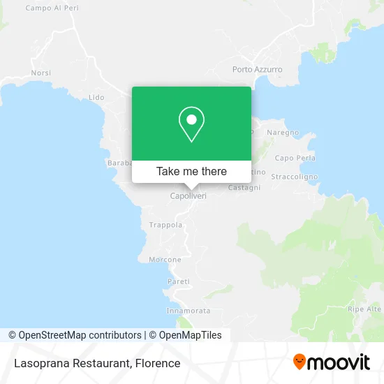 Lasoprana Restaurant map