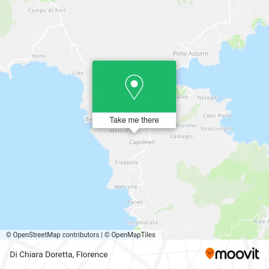 Di Chiara Doretta map