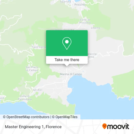 Master Engineering 1 map