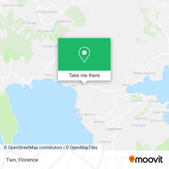 Twn map
