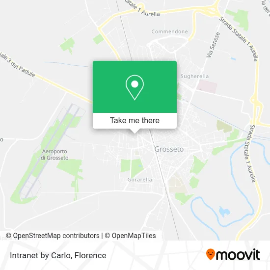 Intranet by Carlo map