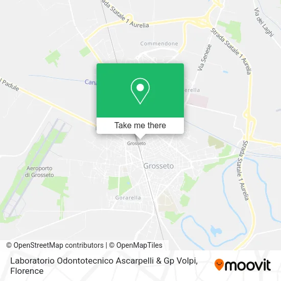Laboratorio Odontotecnico Ascarpelli & Gp Volpi map