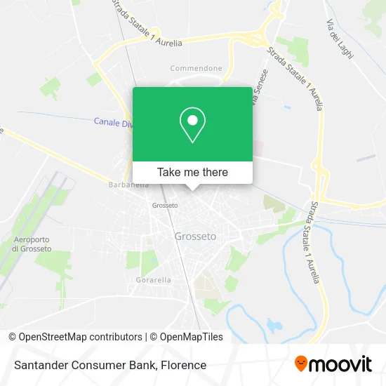 Santander Consumer Bank map
