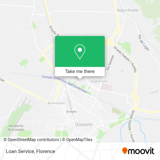 Loan Service map