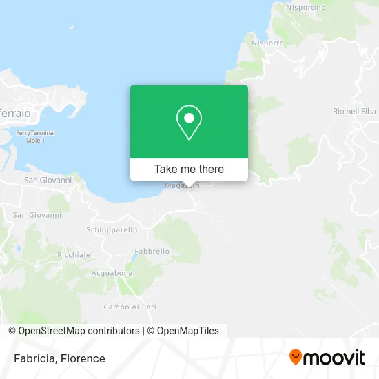 Fabricia map