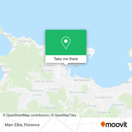 Marr Elba map