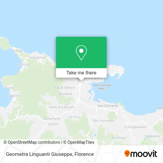 Geometra Linguanti Giuseppe map