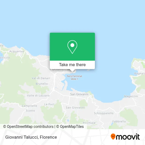 Giovanni Talucci map